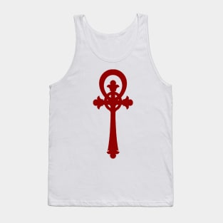 ATL By Night - Rinascere Sect Red Shirt Tank Top